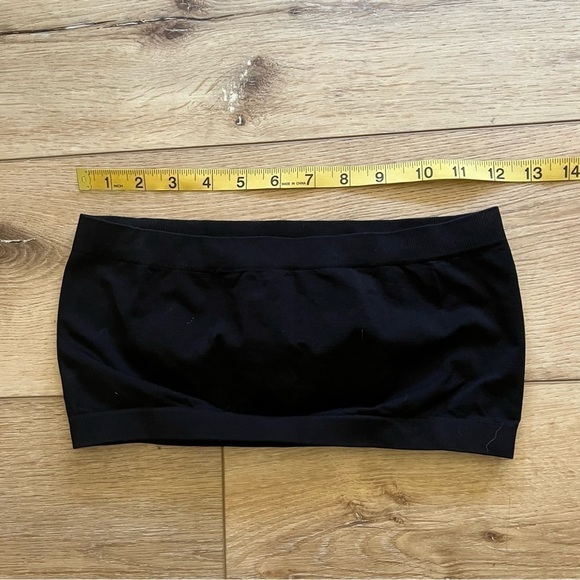 VALE Tudo black bando top with white spell out “Vale Tudo Death Squad”, M. - Picture 5 of 5